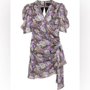 🎀 Revolve BIRGITTE HERSKIND KATHINKA MINI floral  DRESS 36